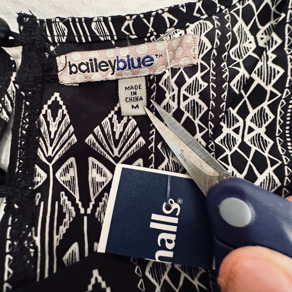 Baily Blue Jumper Romper - Picture 3 of 12